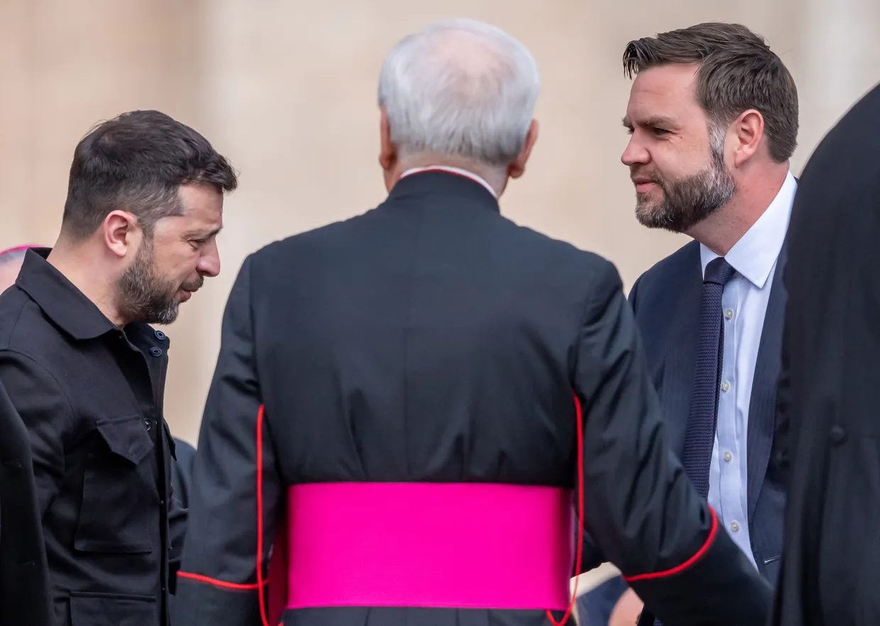 Zelensky meets Pope Leo XIV at Vatican