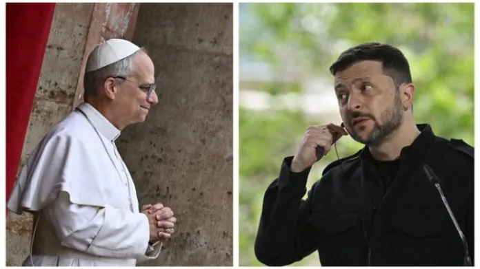 Pope Leo XIV accepts invitation to visit Ukraine, following invitation from President Zelensky